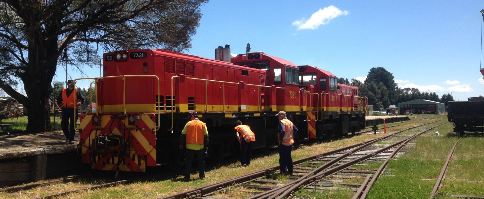 Home Oberon Tarana Heritage Railway 5