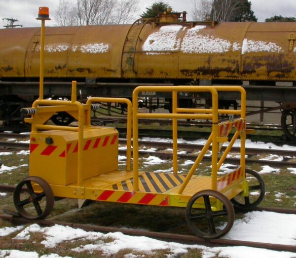 Track Maintenance Vehicles Oberon Tarana Heritage Railway 19