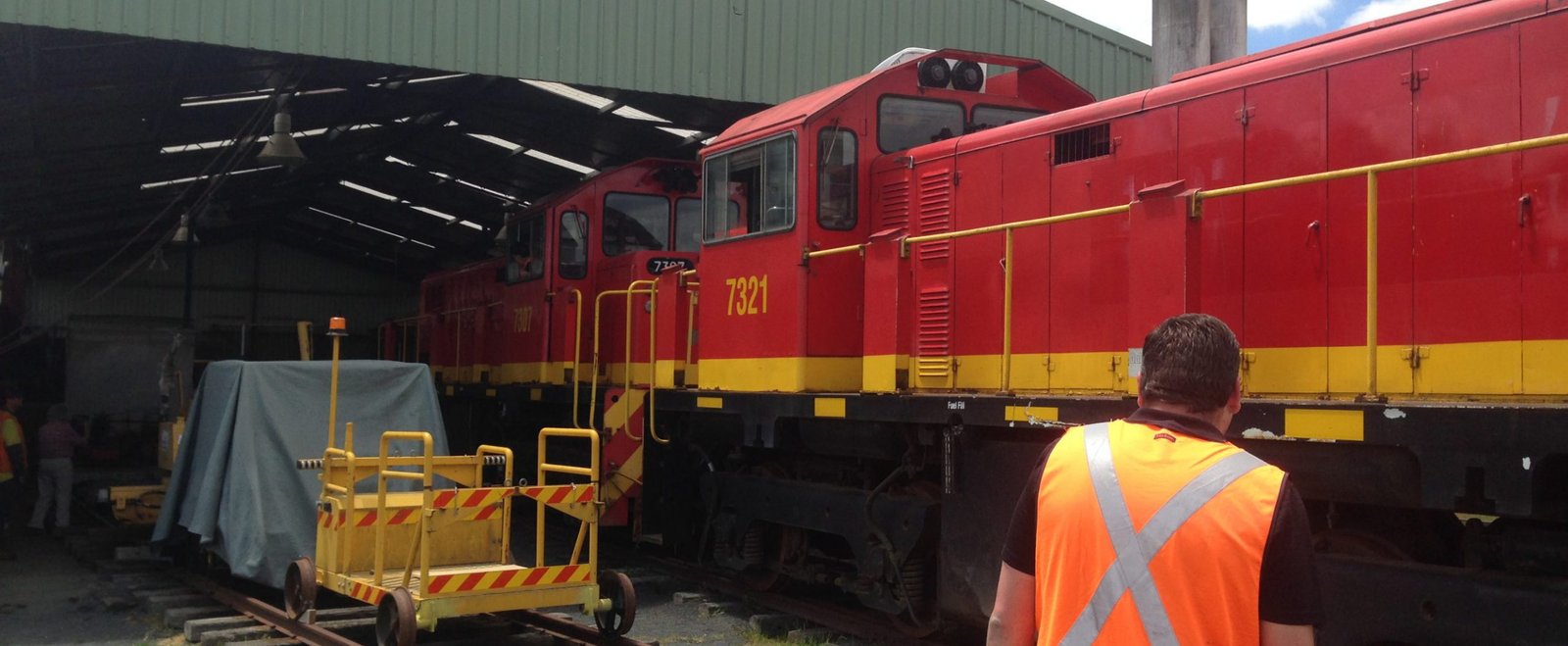 Home Oberon Tarana Heritage Railway 1