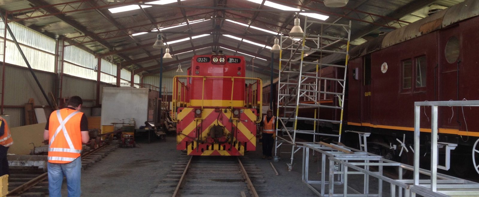 Home Oberon Tarana Heritage Railway 2