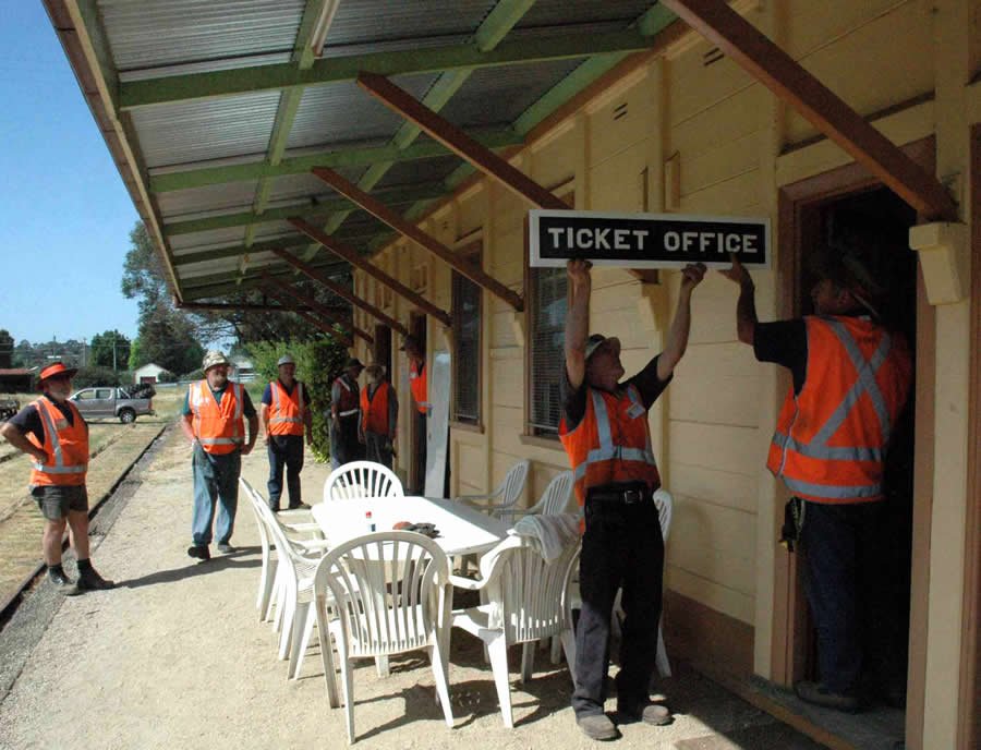 Historic Buildings Oberon Tarana Heritage Railway 7