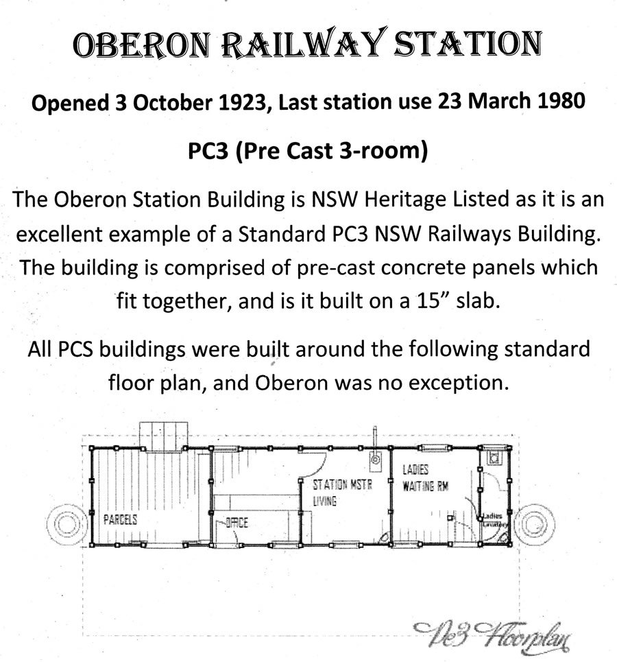 Historic Buildings Oberon Tarana Heritage Railway 1