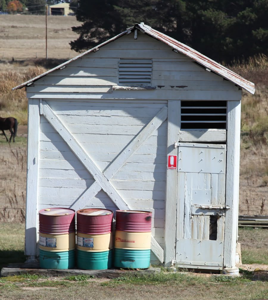 Historic Buildings Oberon Tarana Heritage Railway 2