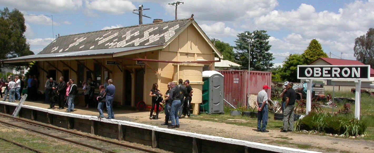 Historic Buildings Oberon Tarana Heritage Railway 3